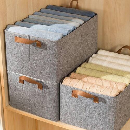 Organizador de Roupas Dobrável - [PAGUE 1 LEVE 4]