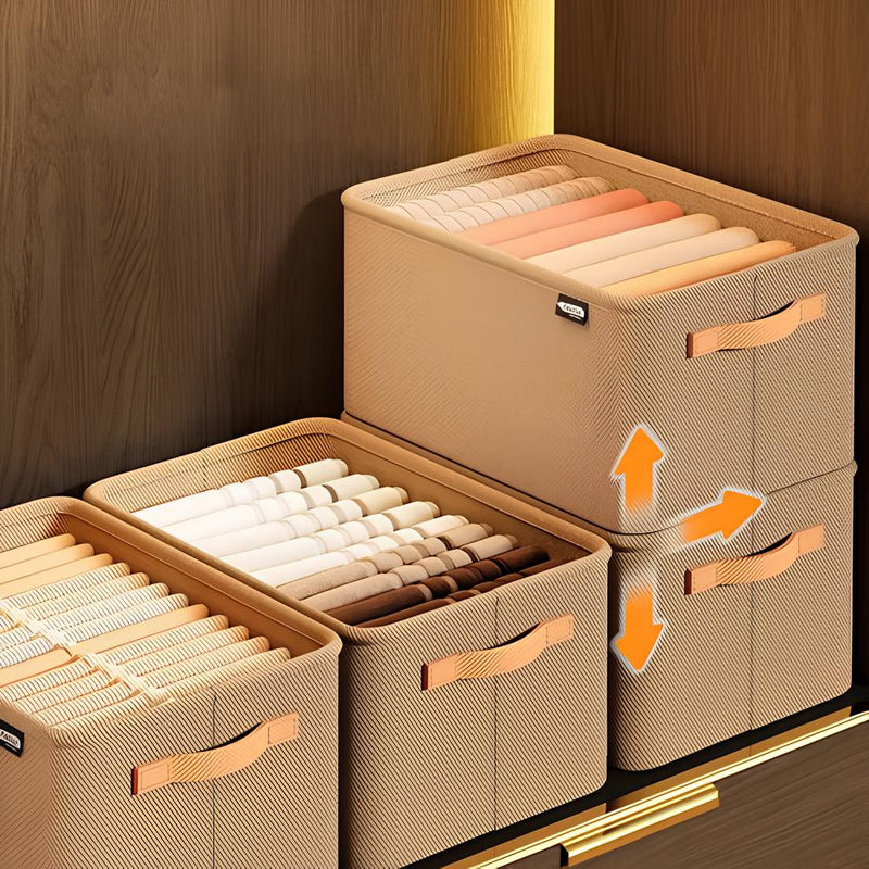 Organizador de Roupas Dobrável - [PAGUE 1 LEVE 4]