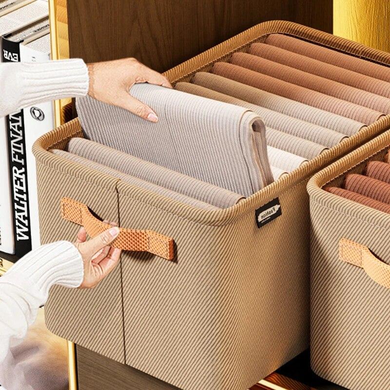 Organizador de Roupas Dobrável - [PAGUE 1 LEVE 4]